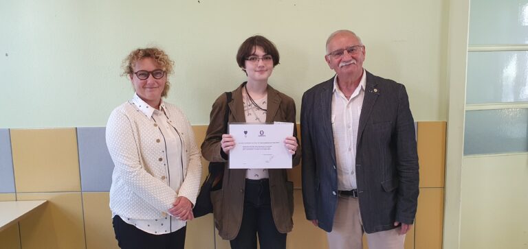 Remise du prix Gaston VIGNOT 2024 Élodie RICHARD