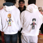 création d'un visuel sur illustrator pour l'intégrer sur un sweat avec de la sublimation